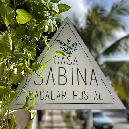 Casa Sabina Bacalar Ξενοδοχείο Εξωτερικό φωτογραφία