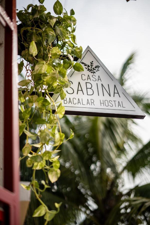 Casa Sabina Bacalar Ξενοδοχείο Εξωτερικό φωτογραφία